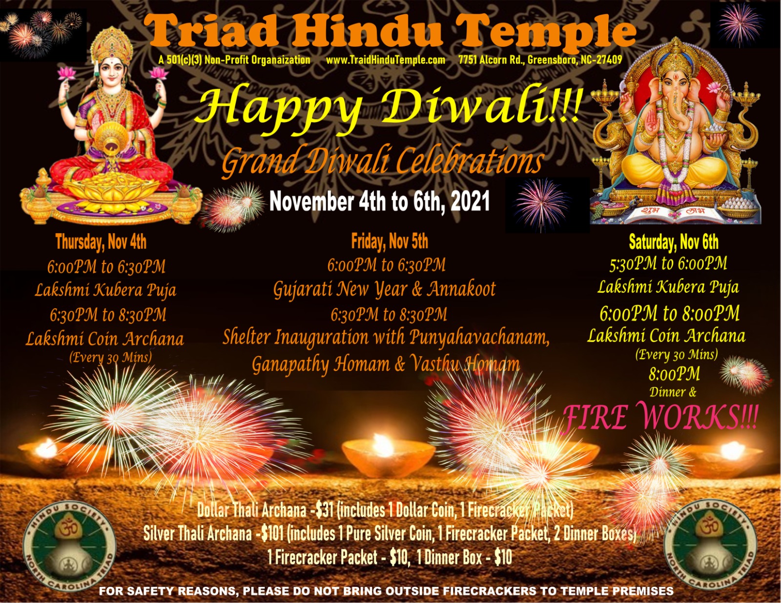 THT Diwali Celebrations 2021