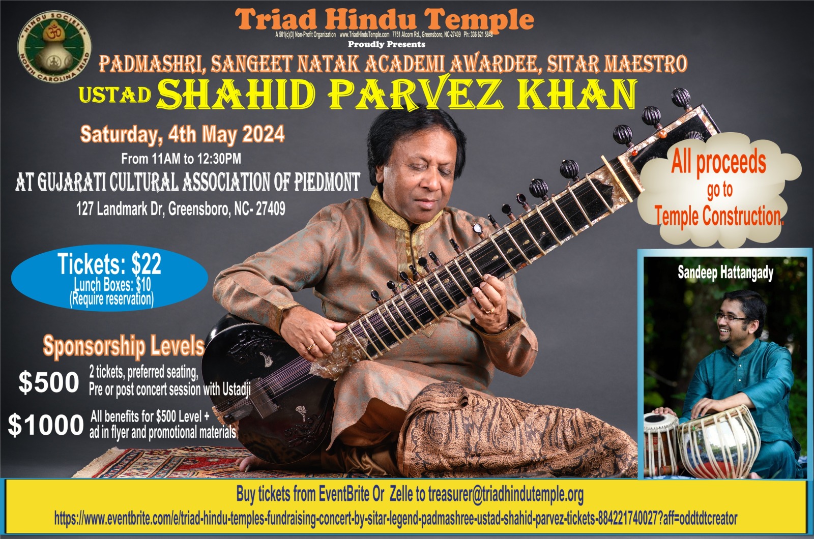 THT's USTAD SHAHID PARVEZ KHAN Concert