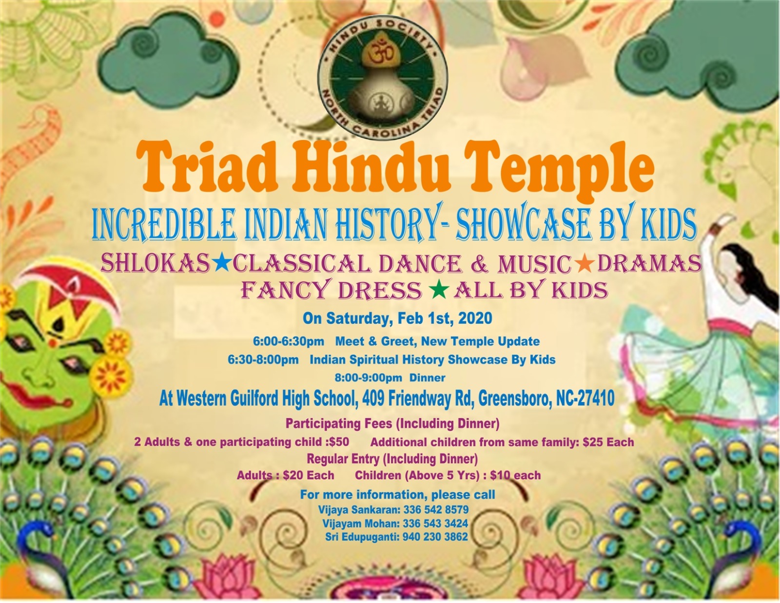 THT's Incredible Indian History Showcase by Kids