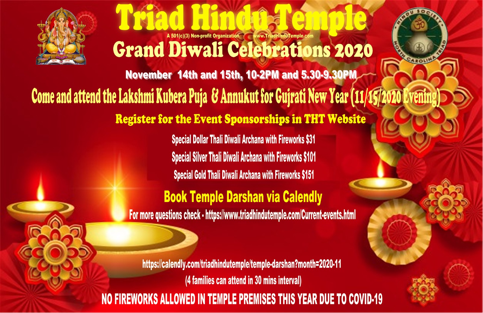 THT's Diwali Celebrations