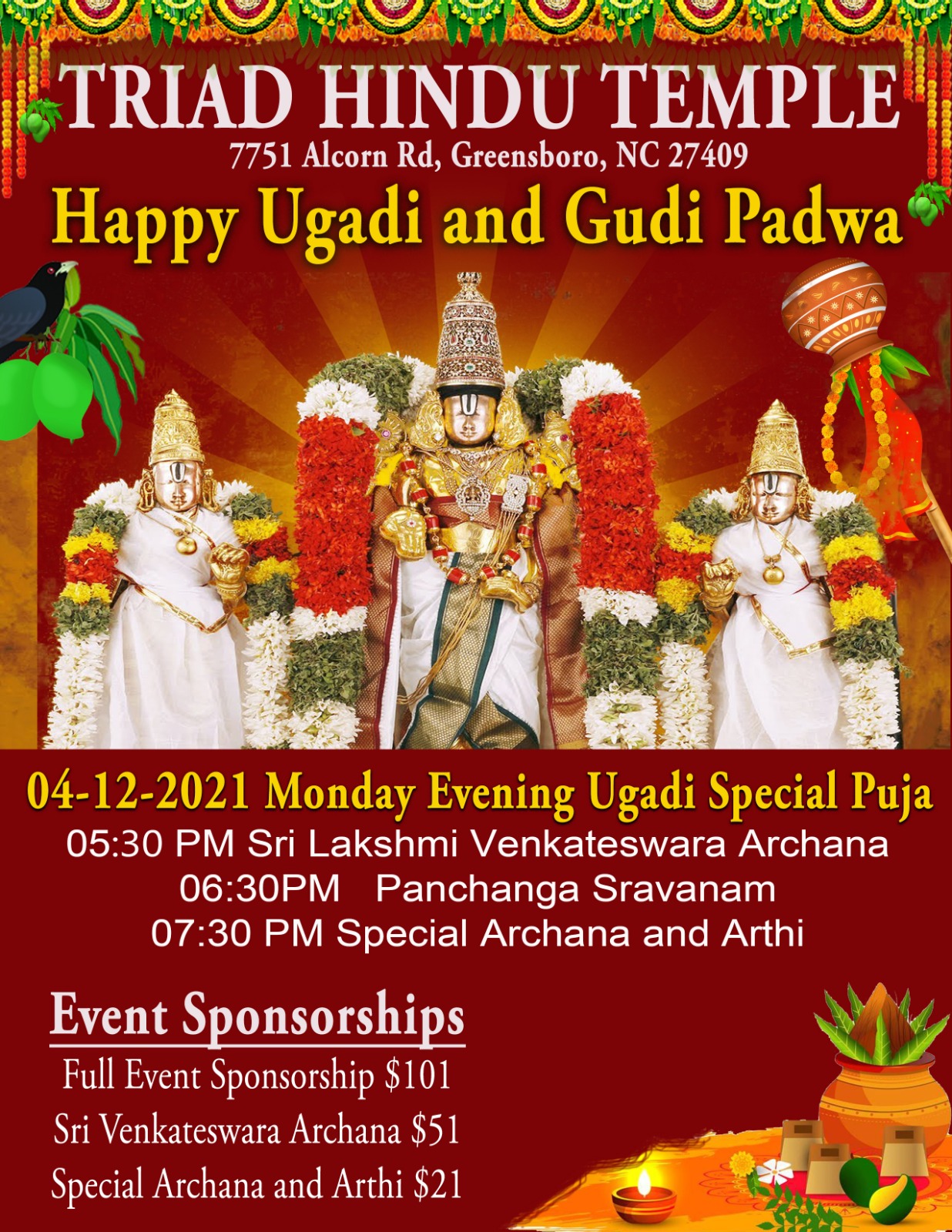 THT Ugadhi and Gudipadwa Celebrations