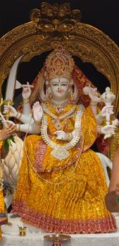 All Fridays Mata Abhishekam at Triad Hindu Temple 