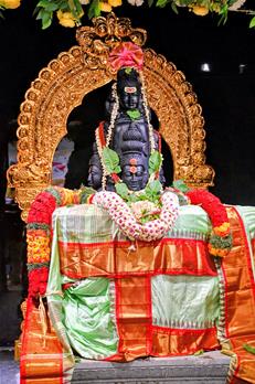 All Mondays Panchamukha Shiva Linga Abhishekam at Triad Hindu Temple